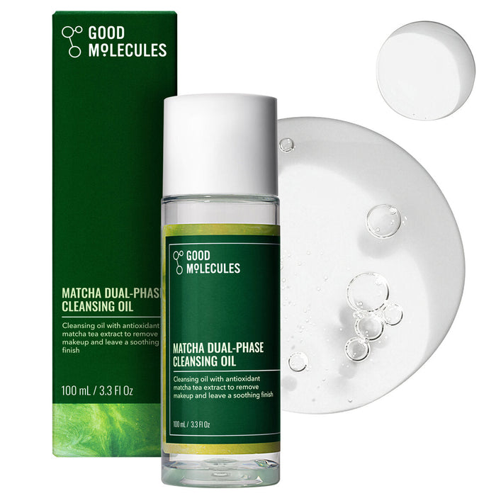 Matcha Dual-Phase Cleansing Oil