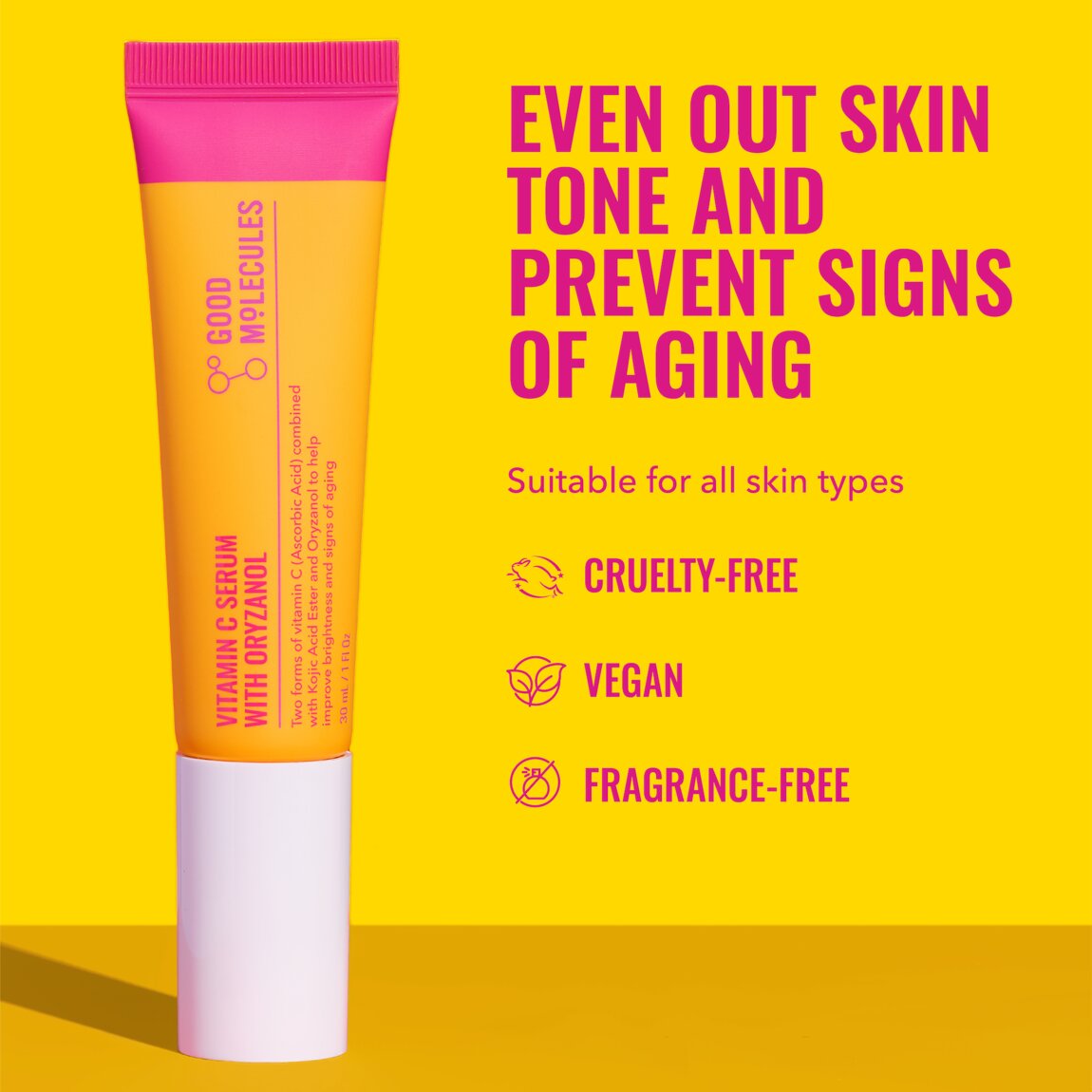 Vitamin C Serum with Oryzanol