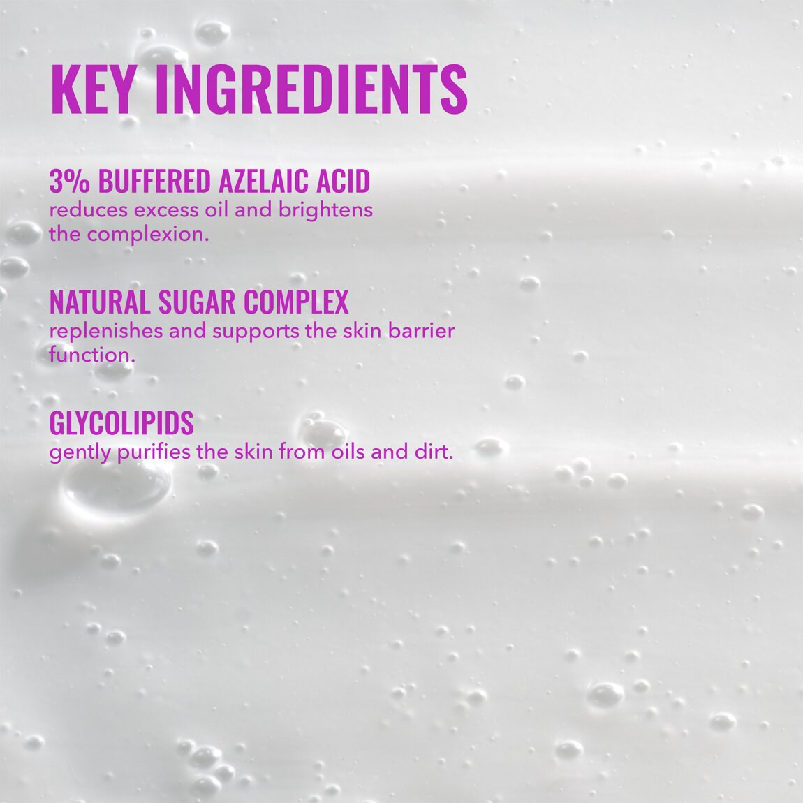 Soothing Azelaic Acid Cleanser