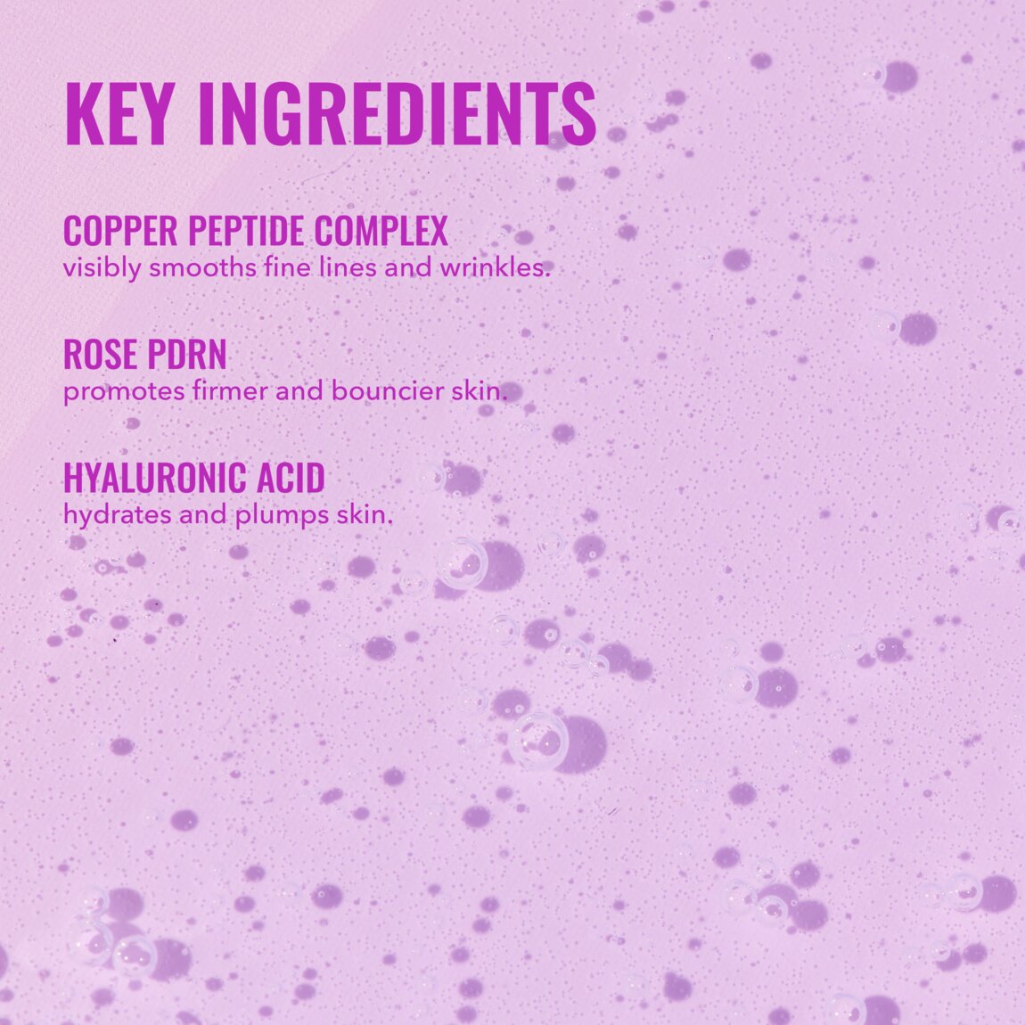 Copper Peptide Serum with PDRN