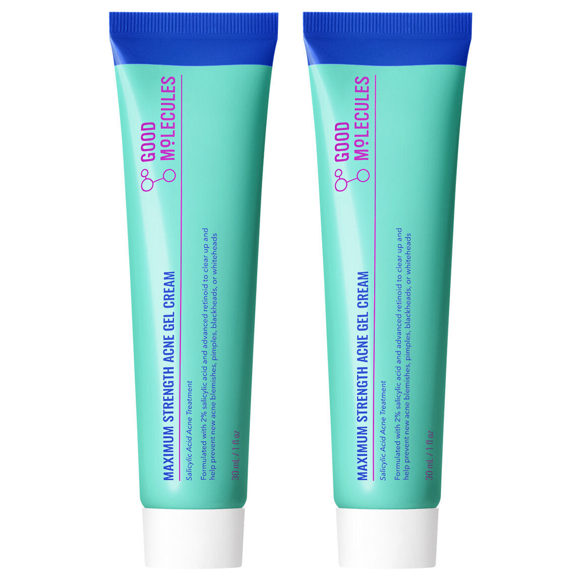 Maximum Strength Acne Gel Cream