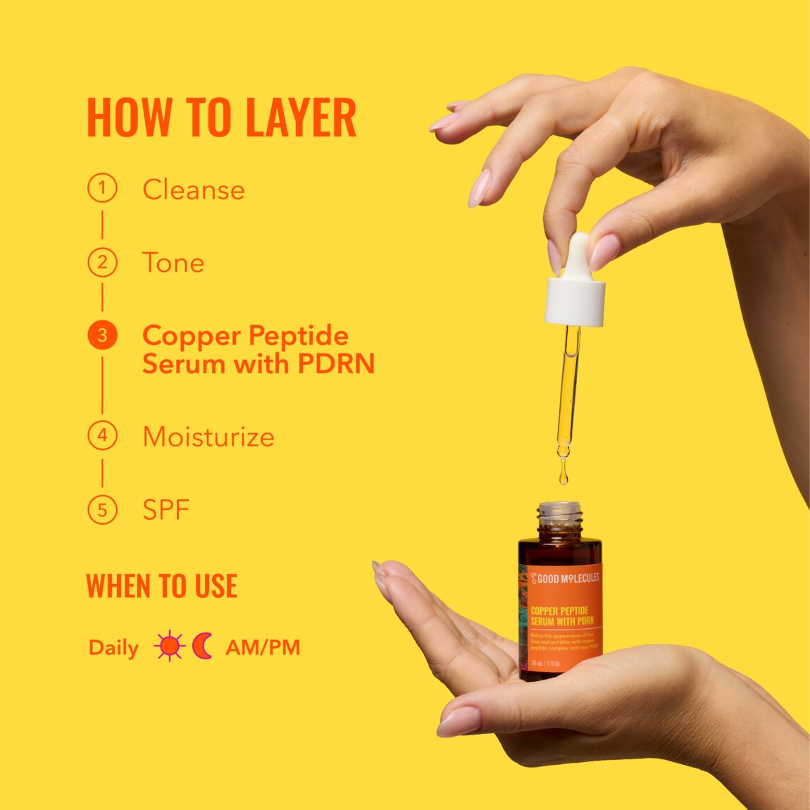 Copper Peptide Serum with PDRN