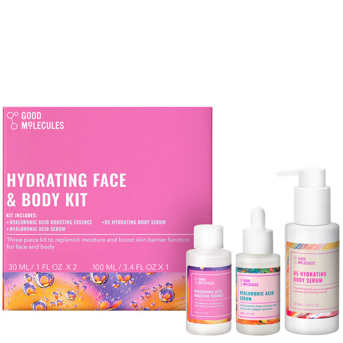 Hydrating Face & Body Kit