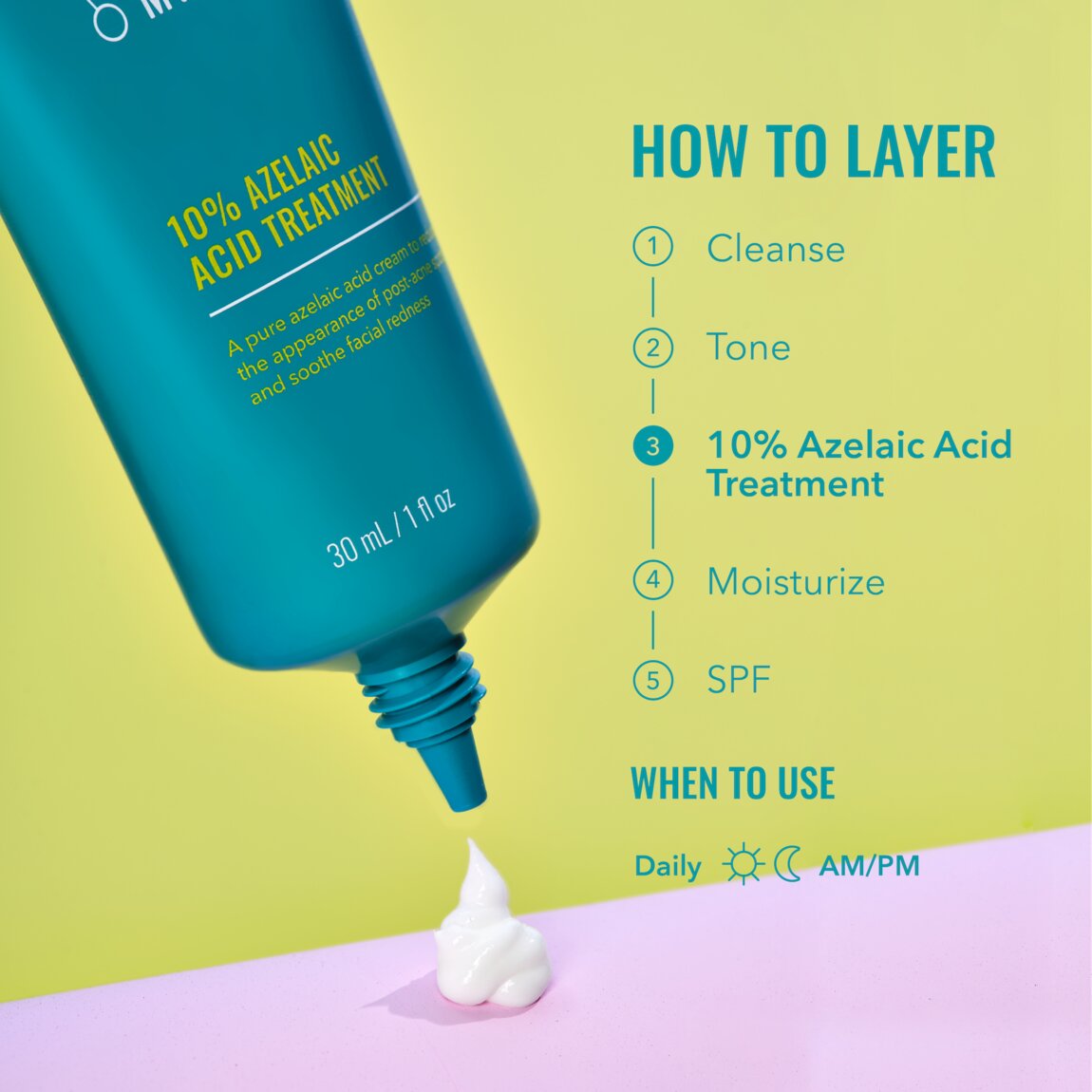 10% Azelaic Acid Treatment