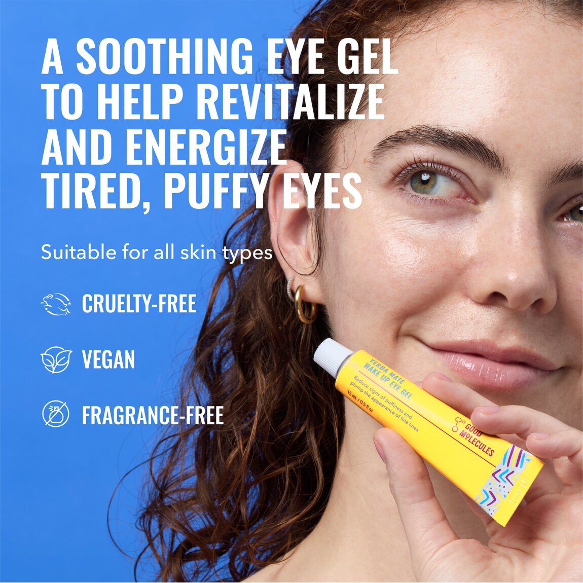 Yerba Mate Wake Up Eye Gel
