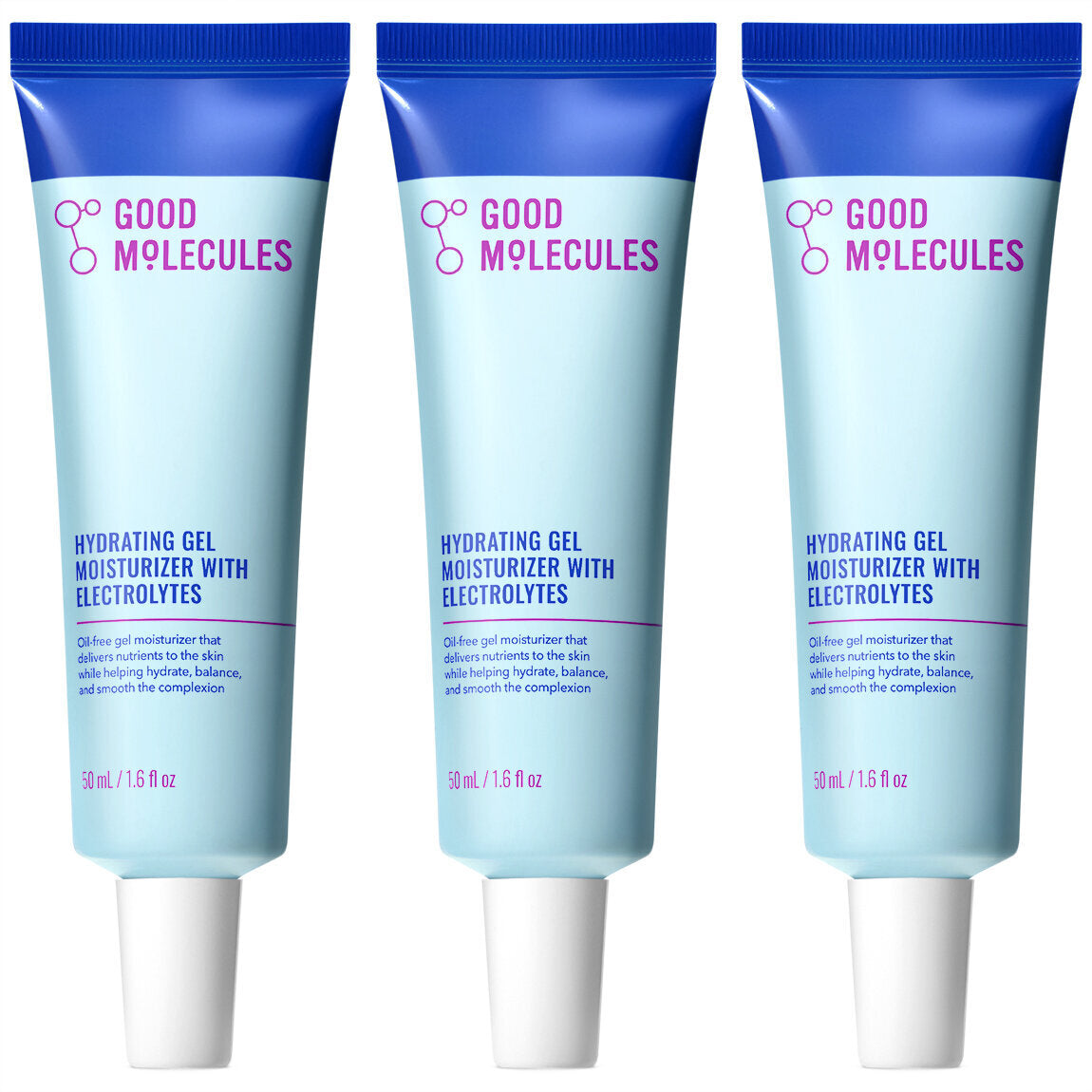 Hydrating Gel Moisturizer with Electrolytes