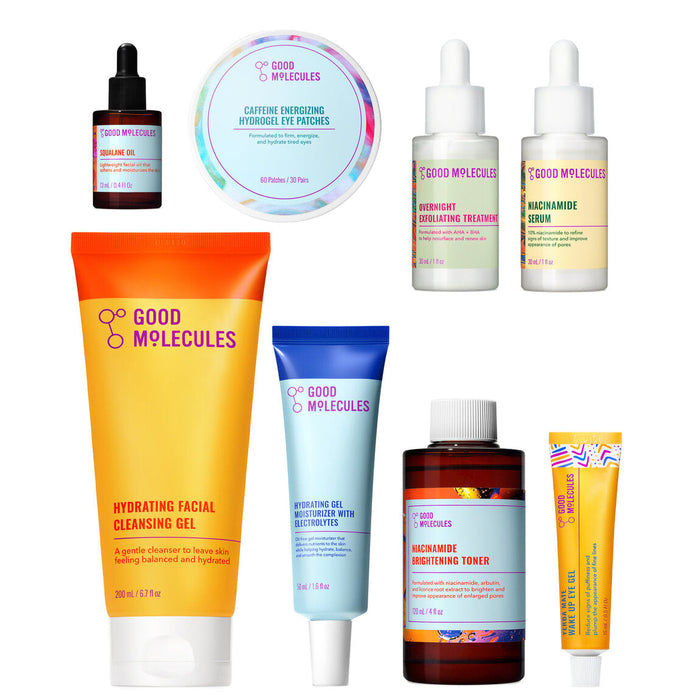 The Hero Regimen for Oily Skin