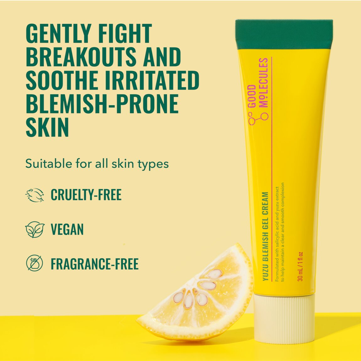Yuzu Blemish Gel Cream