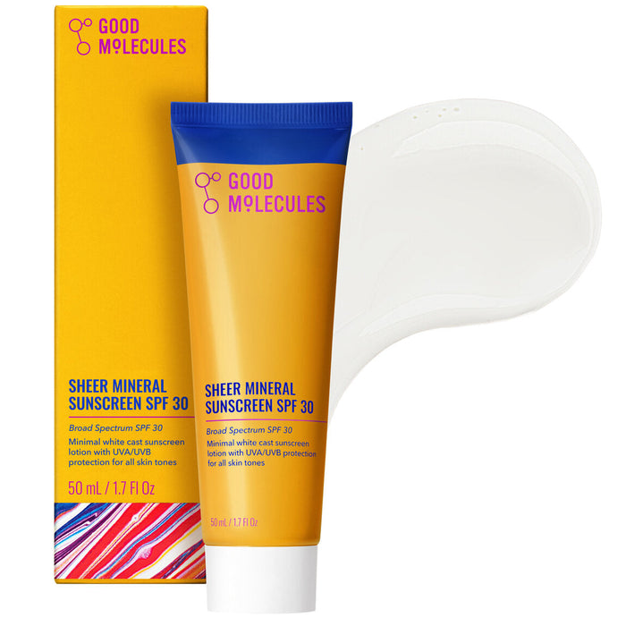 Sheer Mineral Sunscreen SPF 30