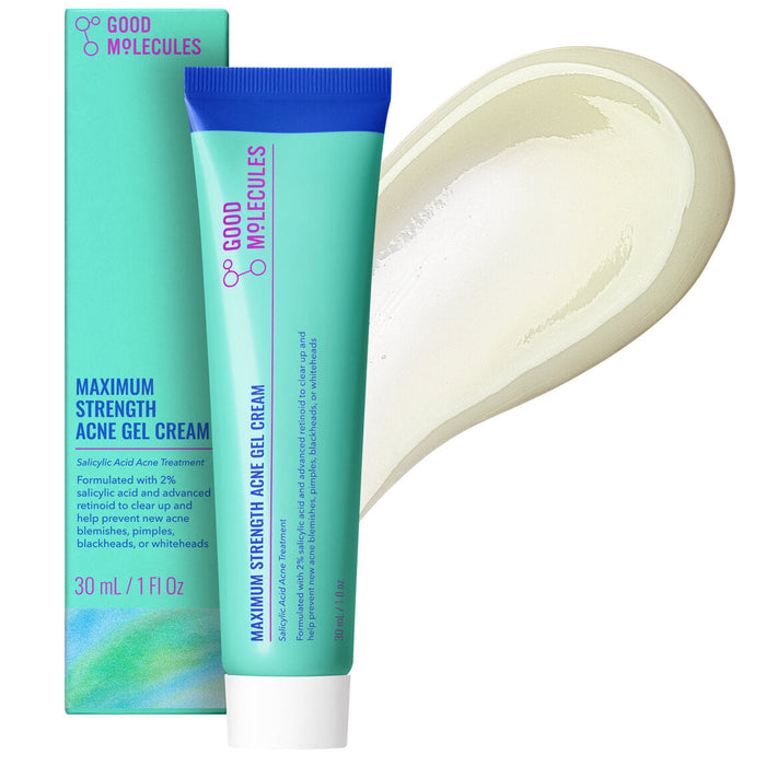 Maximum Strength Acne Gel Cream