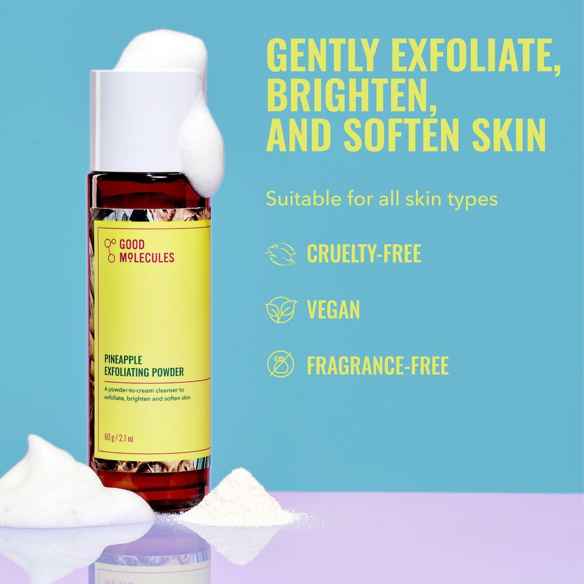 Pineapple Exfoliating Powder