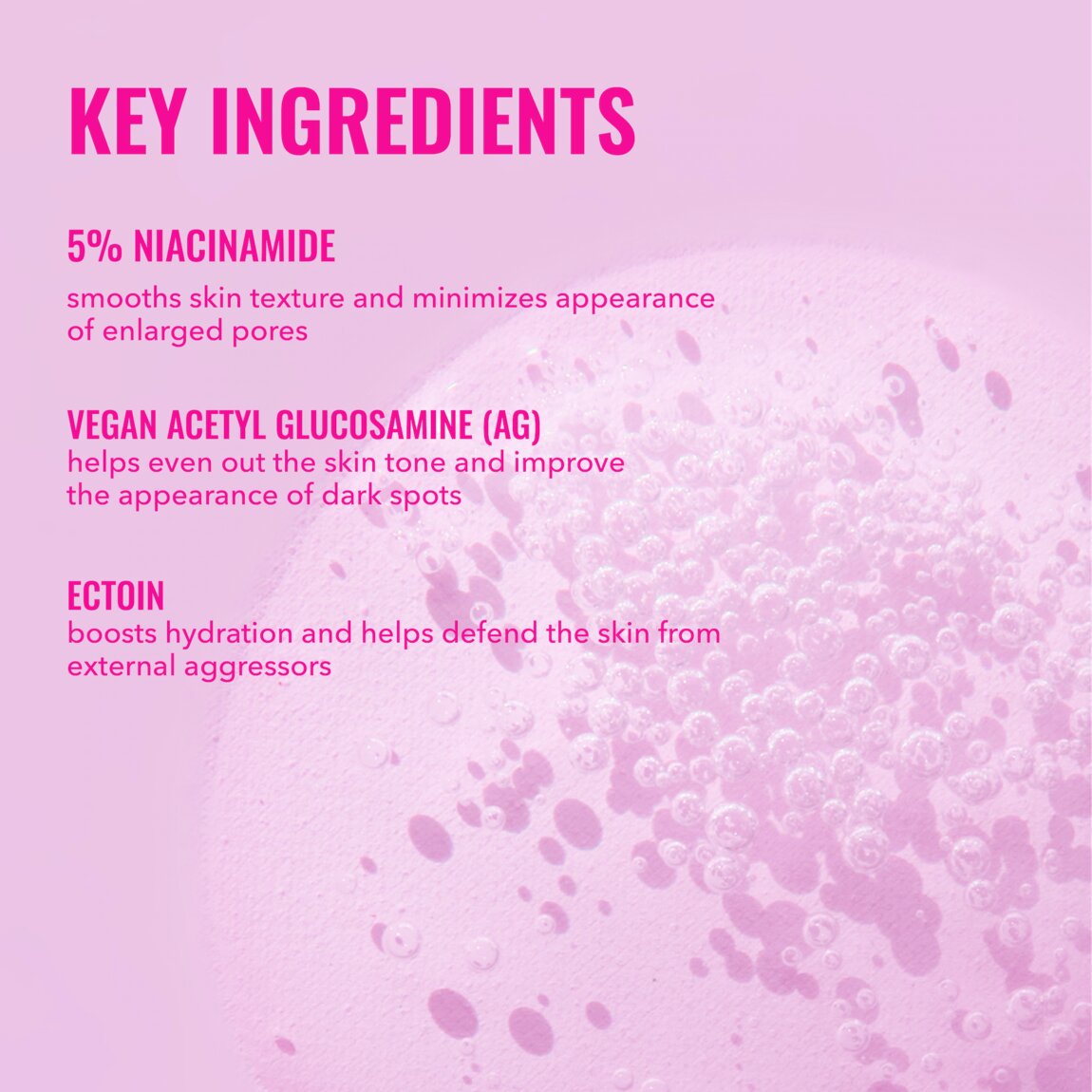5% Niacinamide Serum with Ectoin