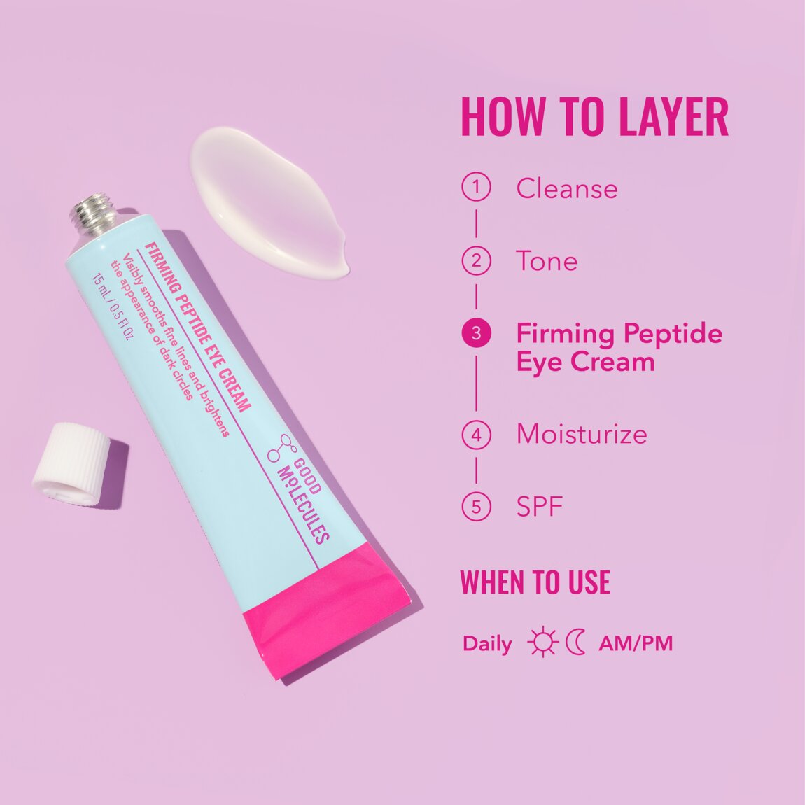 Firming Peptide Eye Cream