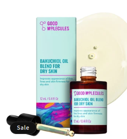 Bakuchiol Oil Blend for Dry Skin