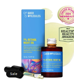 1% Retinol Night Oil