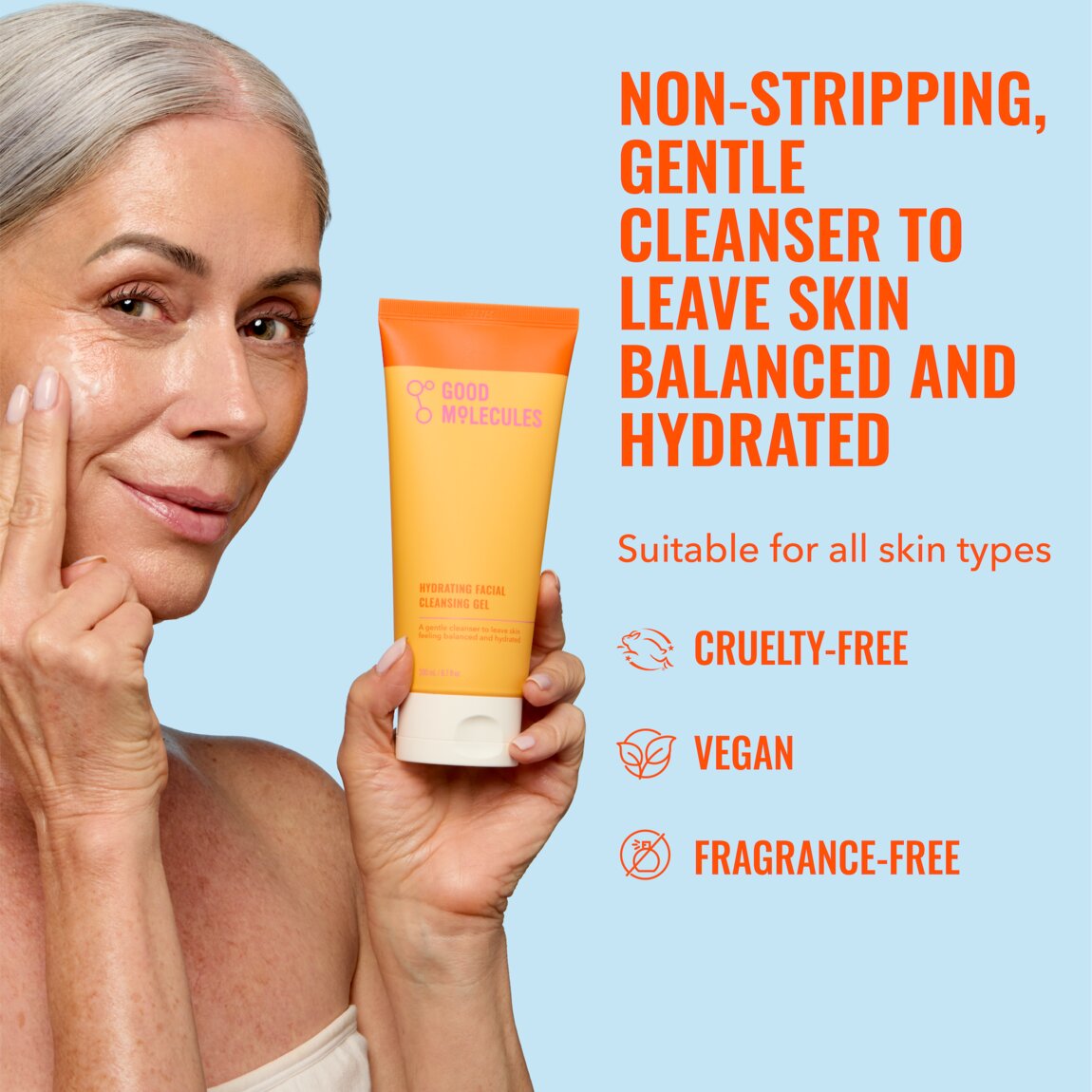 Hydrating Facial Cleansing Gel