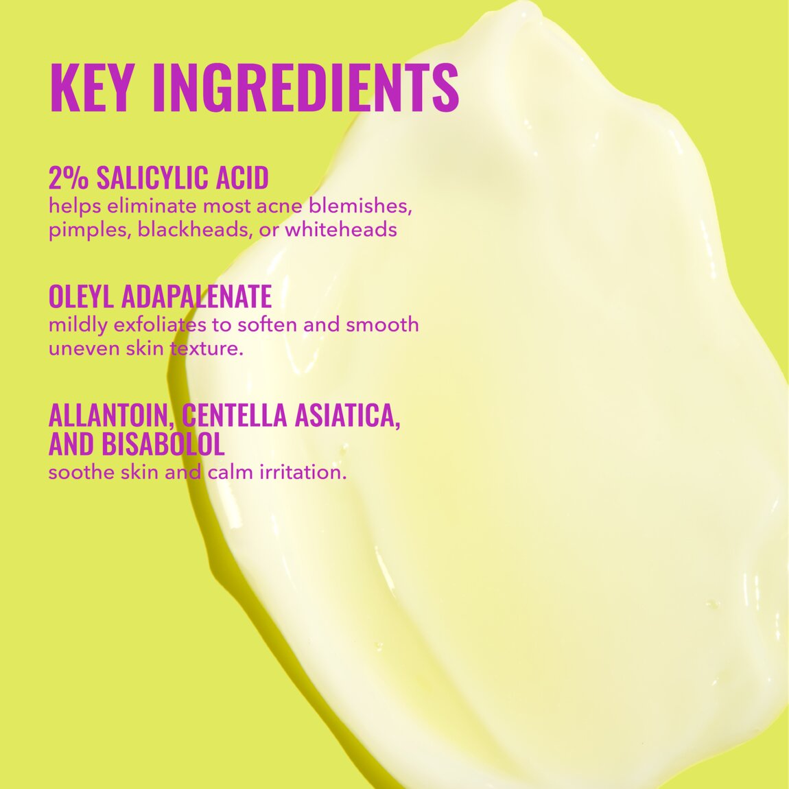 Maximum Strength Acne Gel Cream
