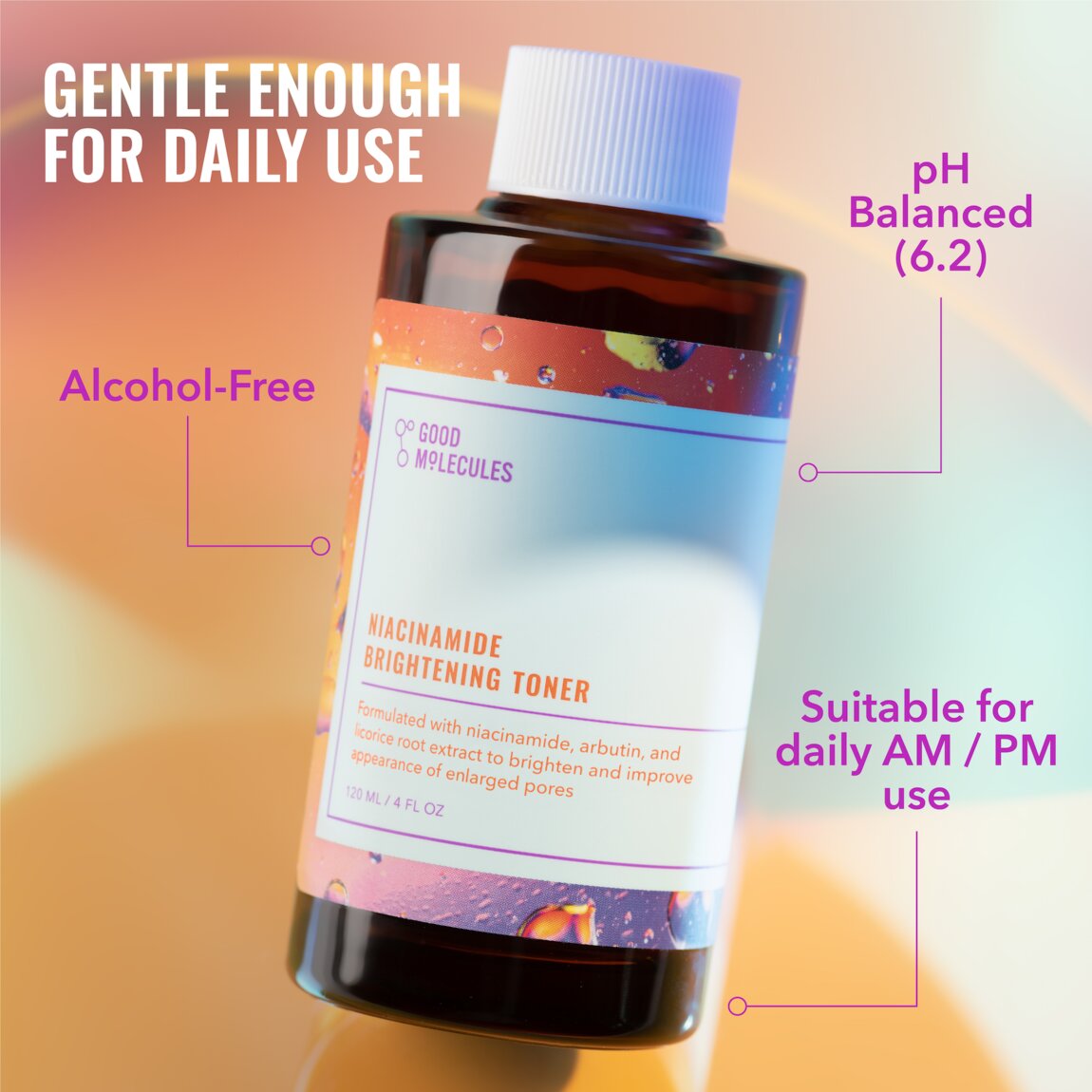 Niacinamide Brightening Toner
