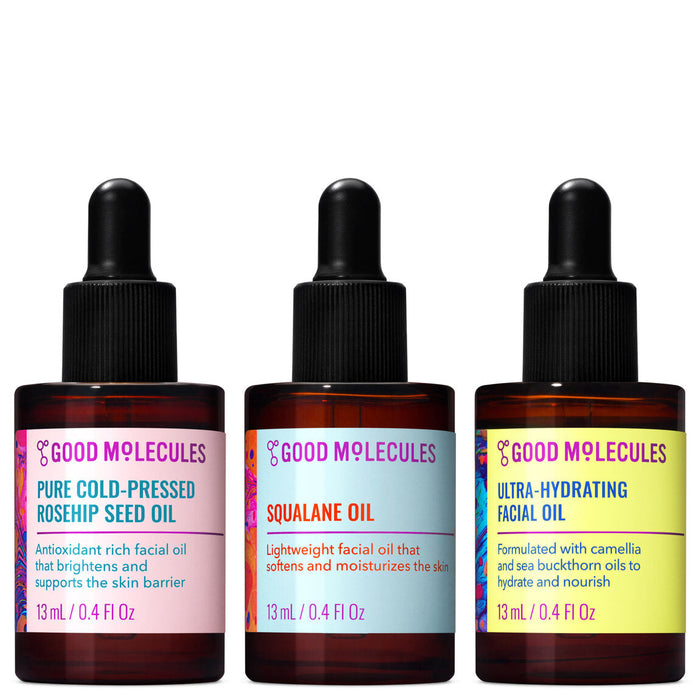 The Face Oil Set