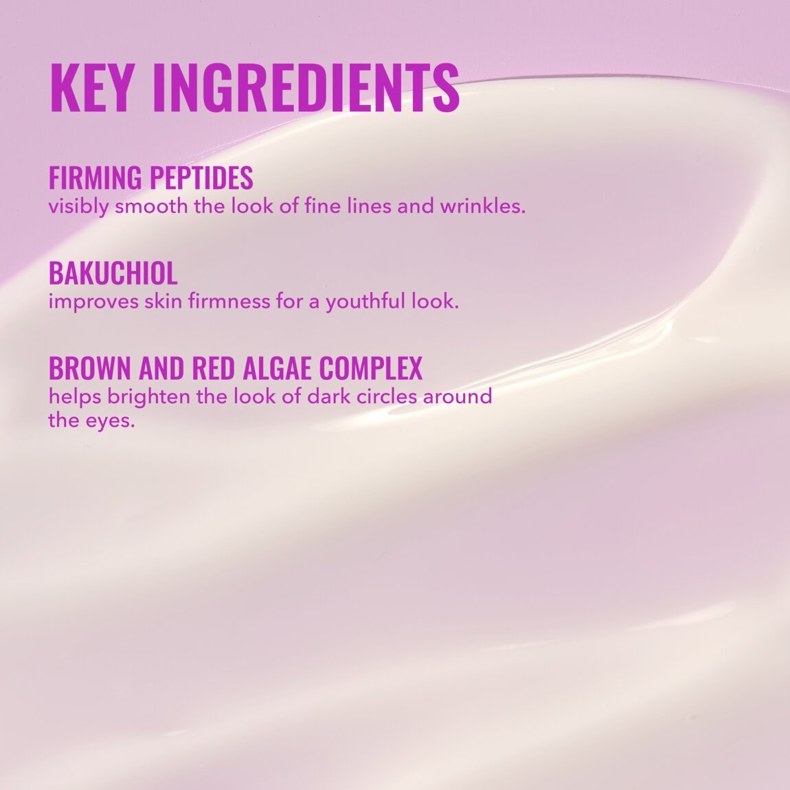 Firming Peptide Eye Cream