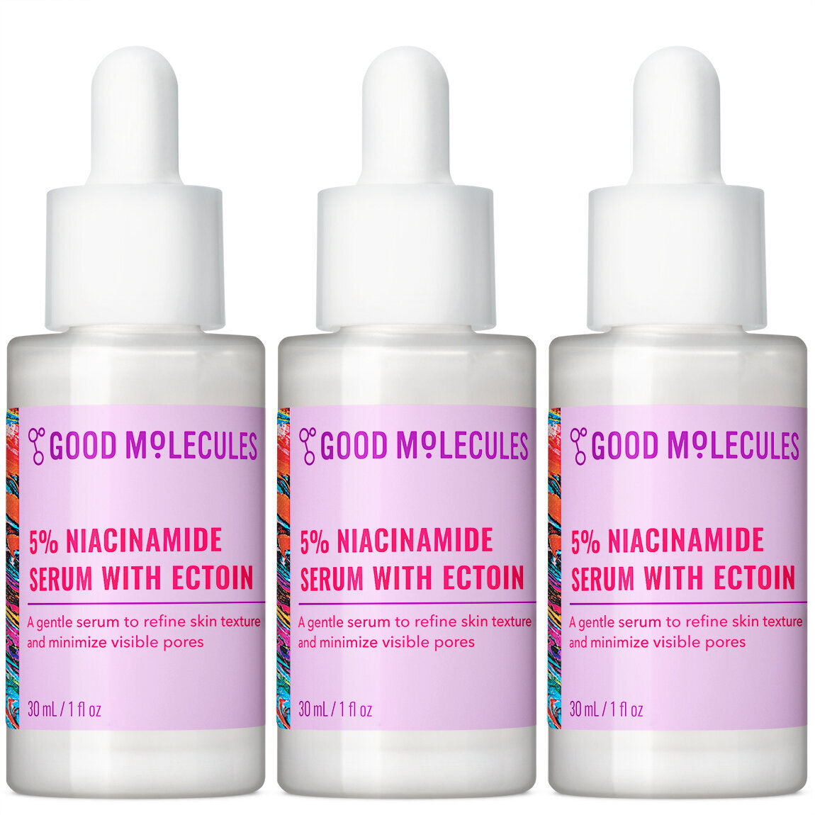 5% Niacinamide Serum with Ectoin