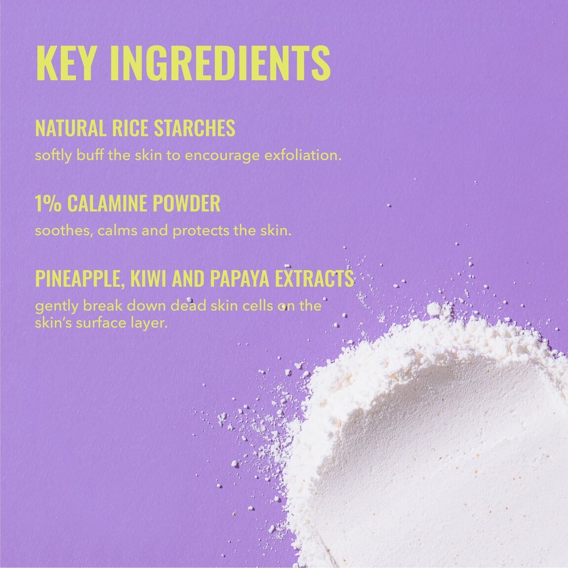 Pineapple Exfoliating Powder