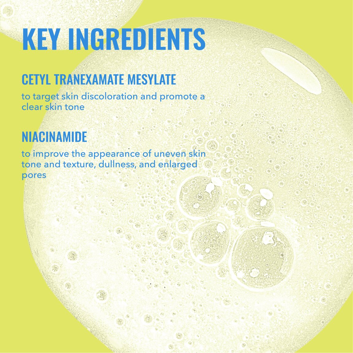 Discoloration Correcting Serum