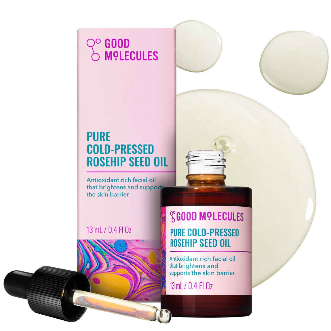 Pure Cold-Pressed Rosehip Seed Oil