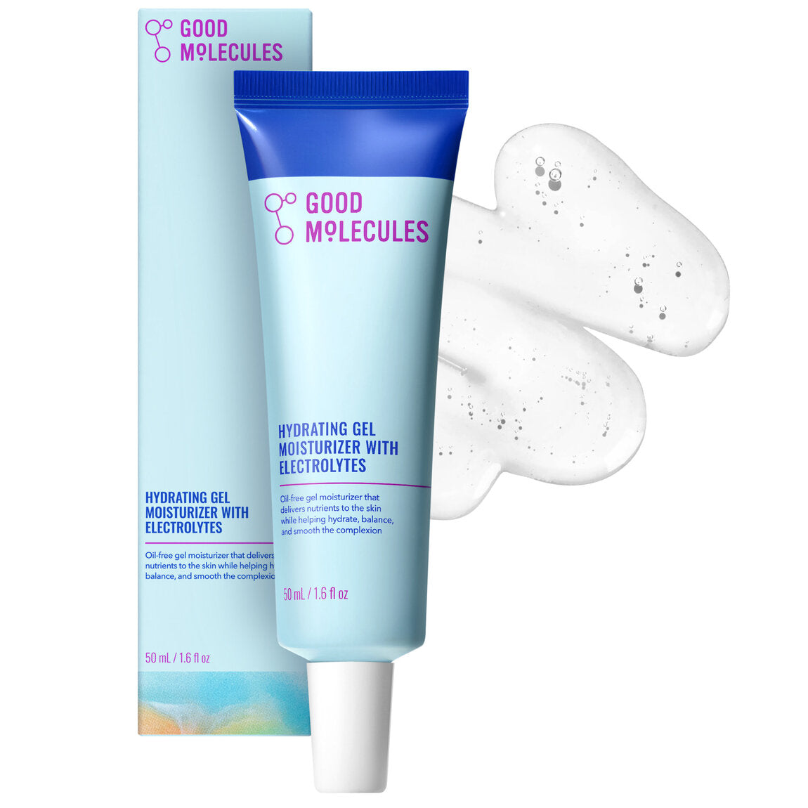 Hydrating Gel Moisturizer with Electrolytes