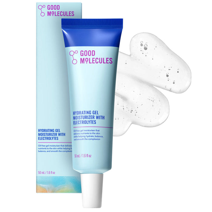 Hydrating Gel Moisturizer with Electrolytes