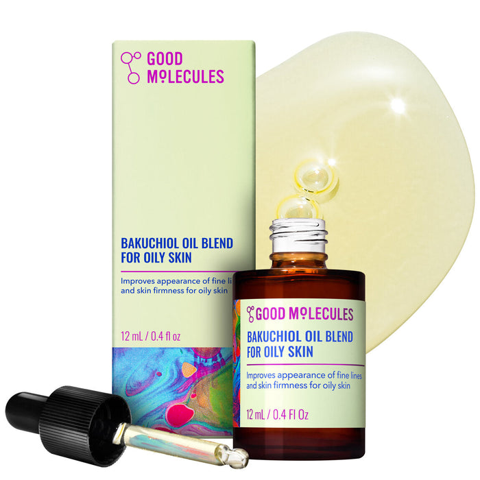 Bakuchiol Oil Blend for Oily Skin