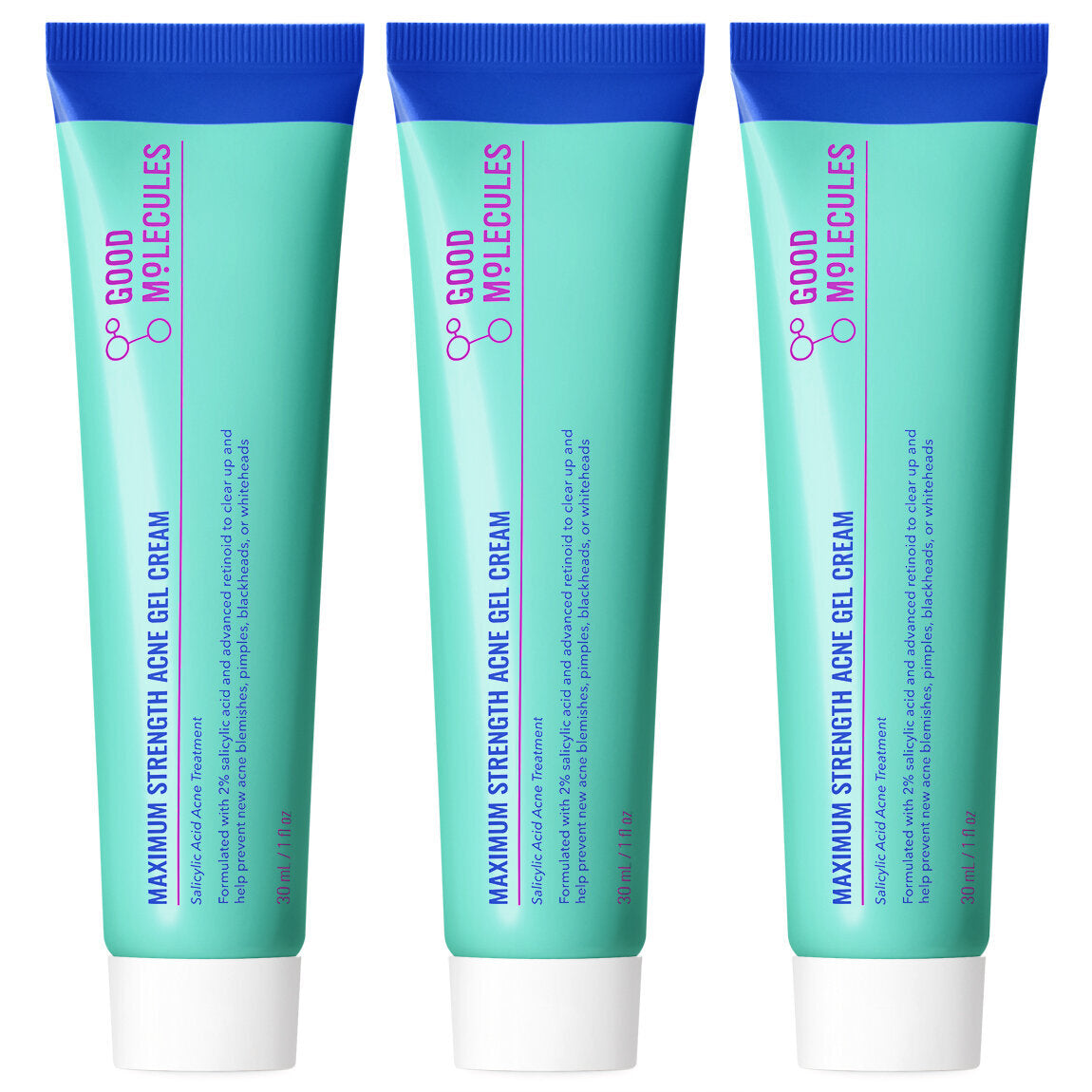 Maximum Strength Acne Gel Cream