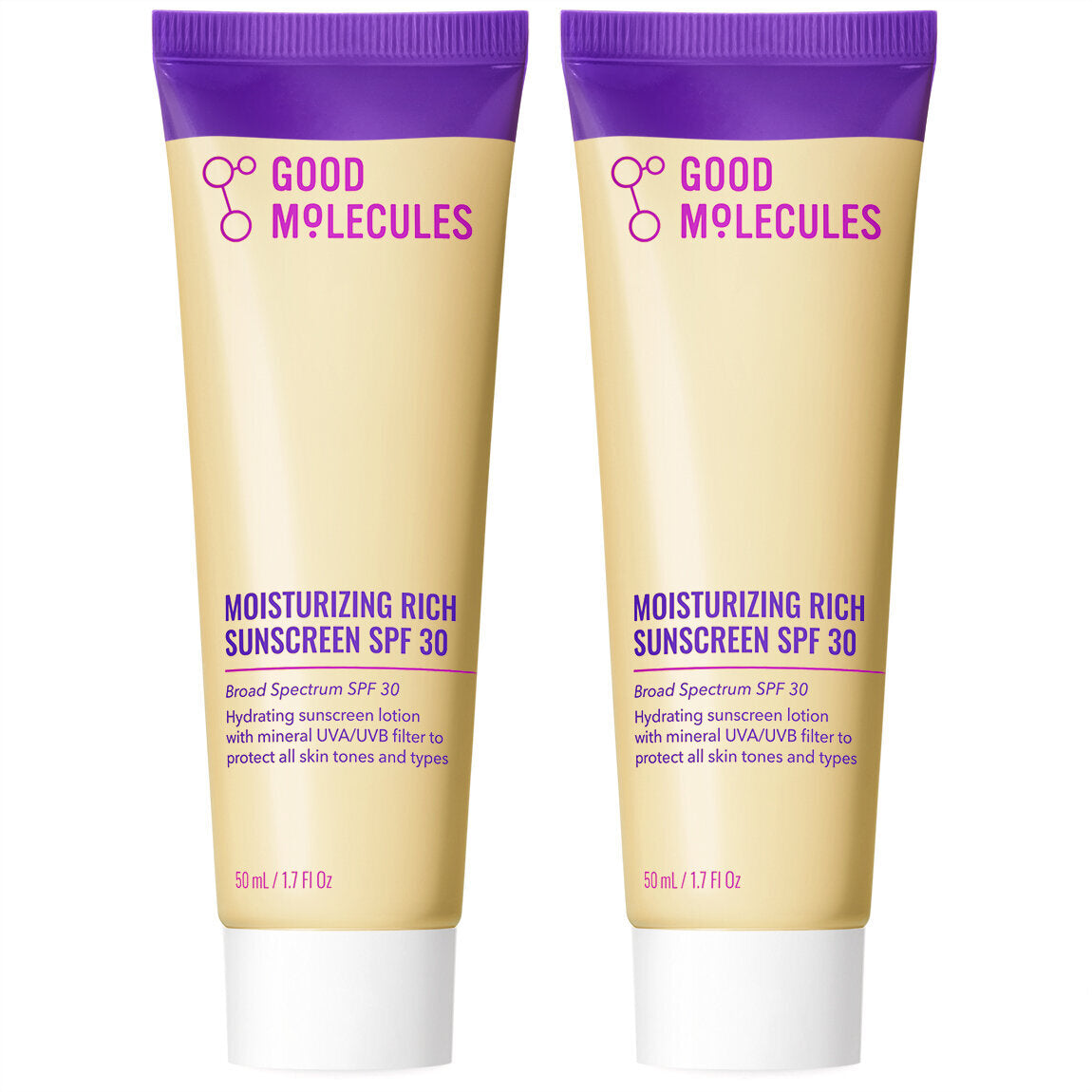 Moisturizing Rich Sunscreen SPF 30