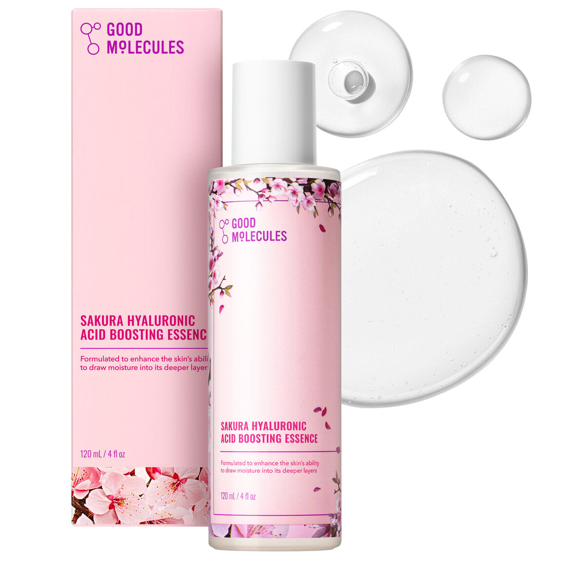 Sakura Hyaluronic Acid Boosting Essence