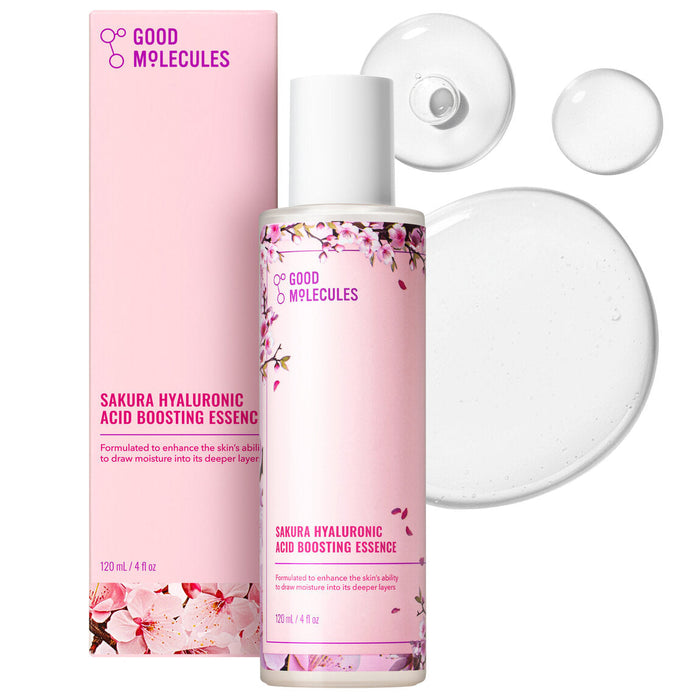 Sakura Hyaluronic Acid Boosting Essence