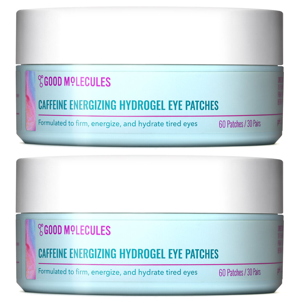 Caffeine Energizing Hydrogel Eye Patches