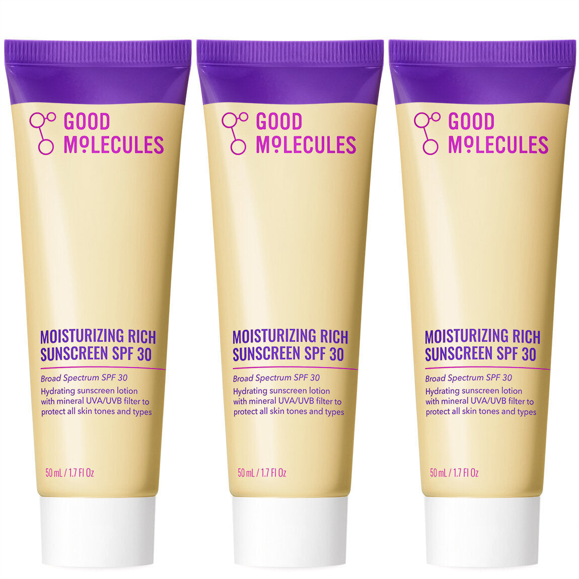 Moisturizing Rich Sunscreen SPF 30