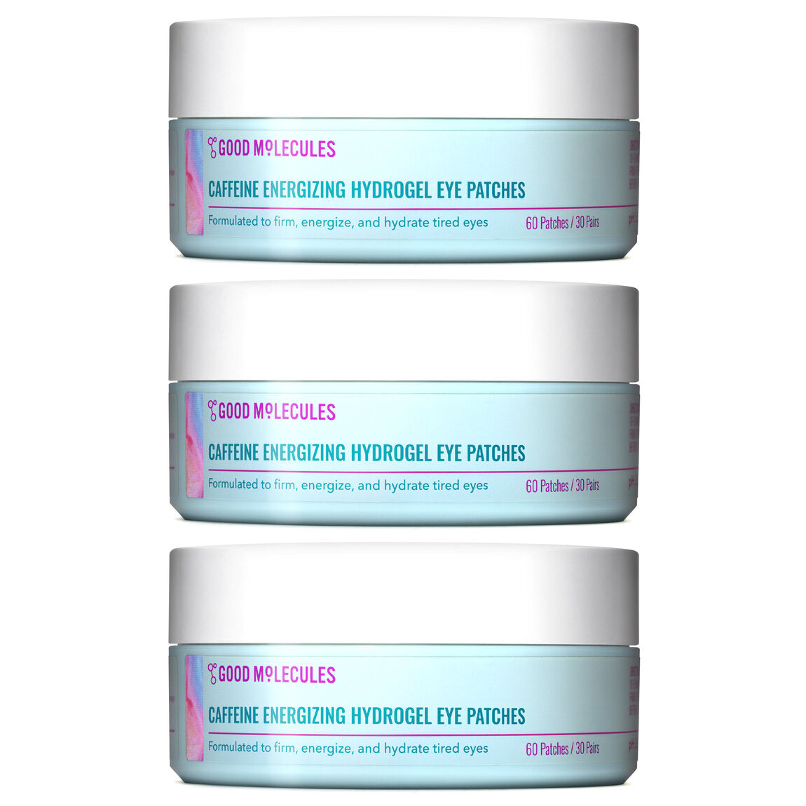 Caffeine Energizing Hydrogel Eye Patches