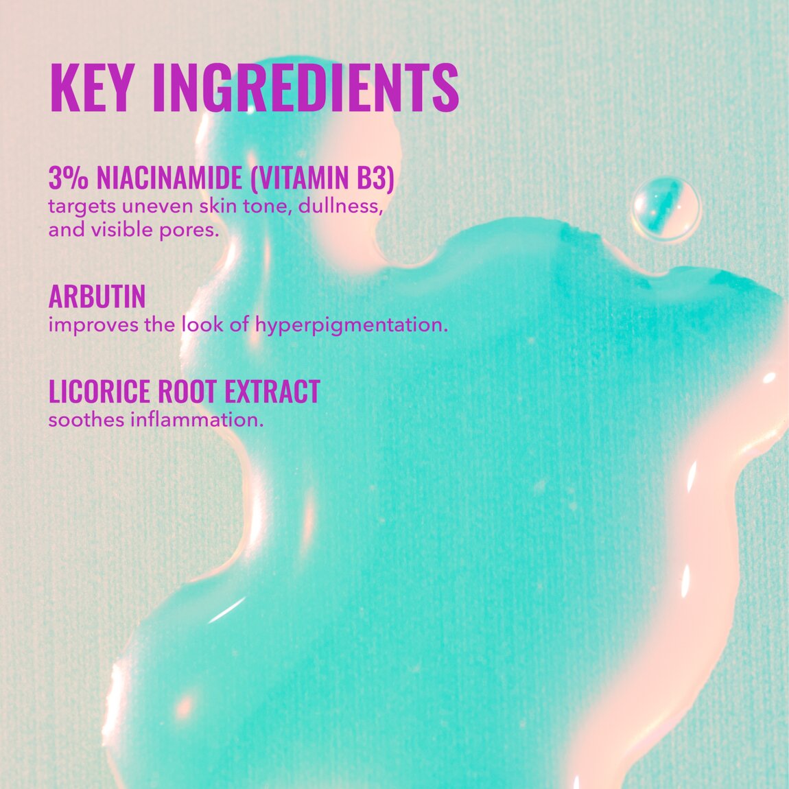Niacinamide Brightening Toner
