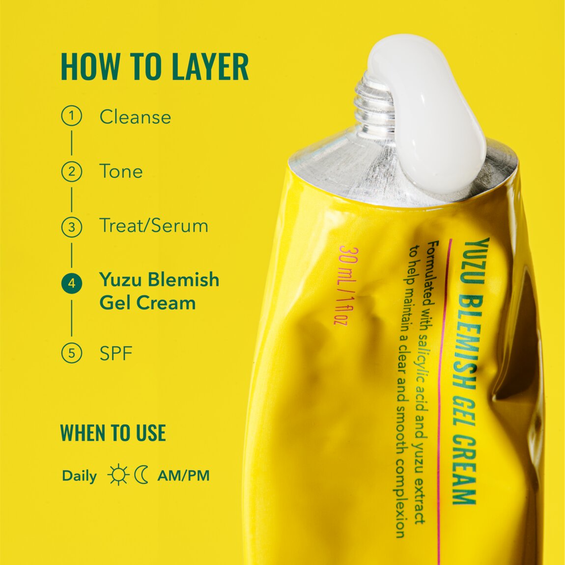 Yuzu Blemish Gel Cream