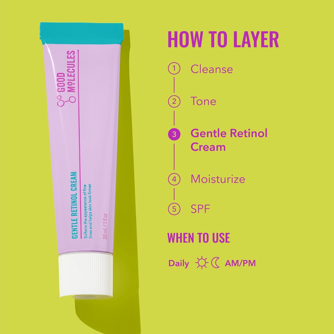Gentle Retinol Cream