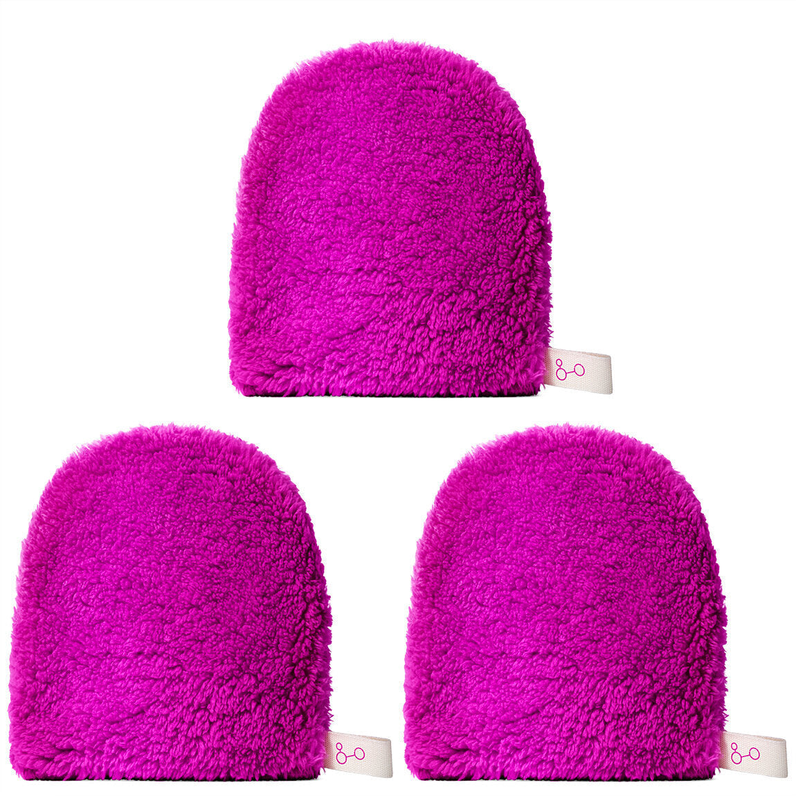 Purple Facial Cleansing Mitt