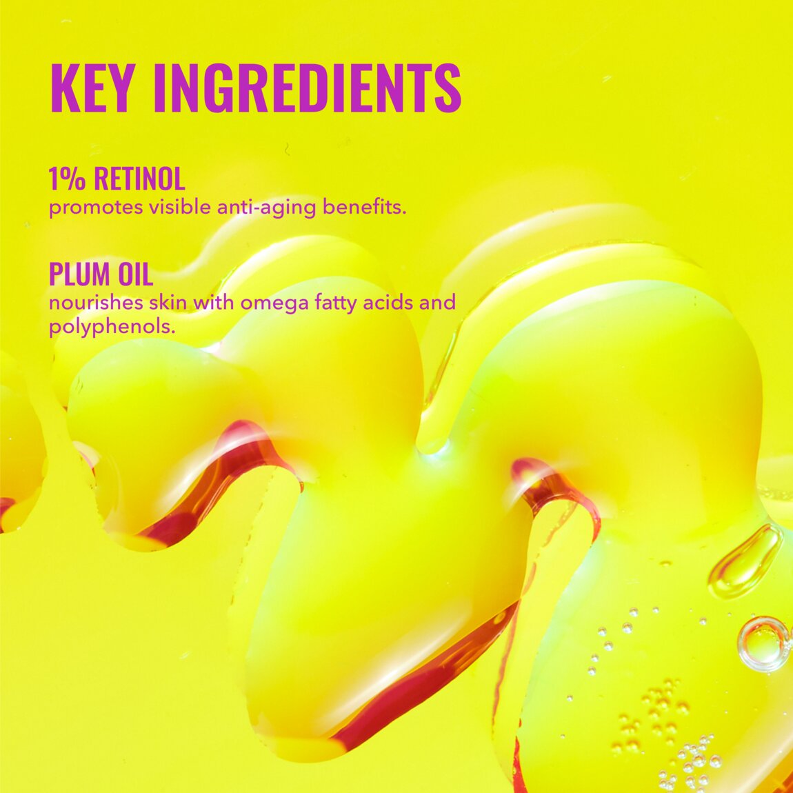 1% Retinol Night Oil