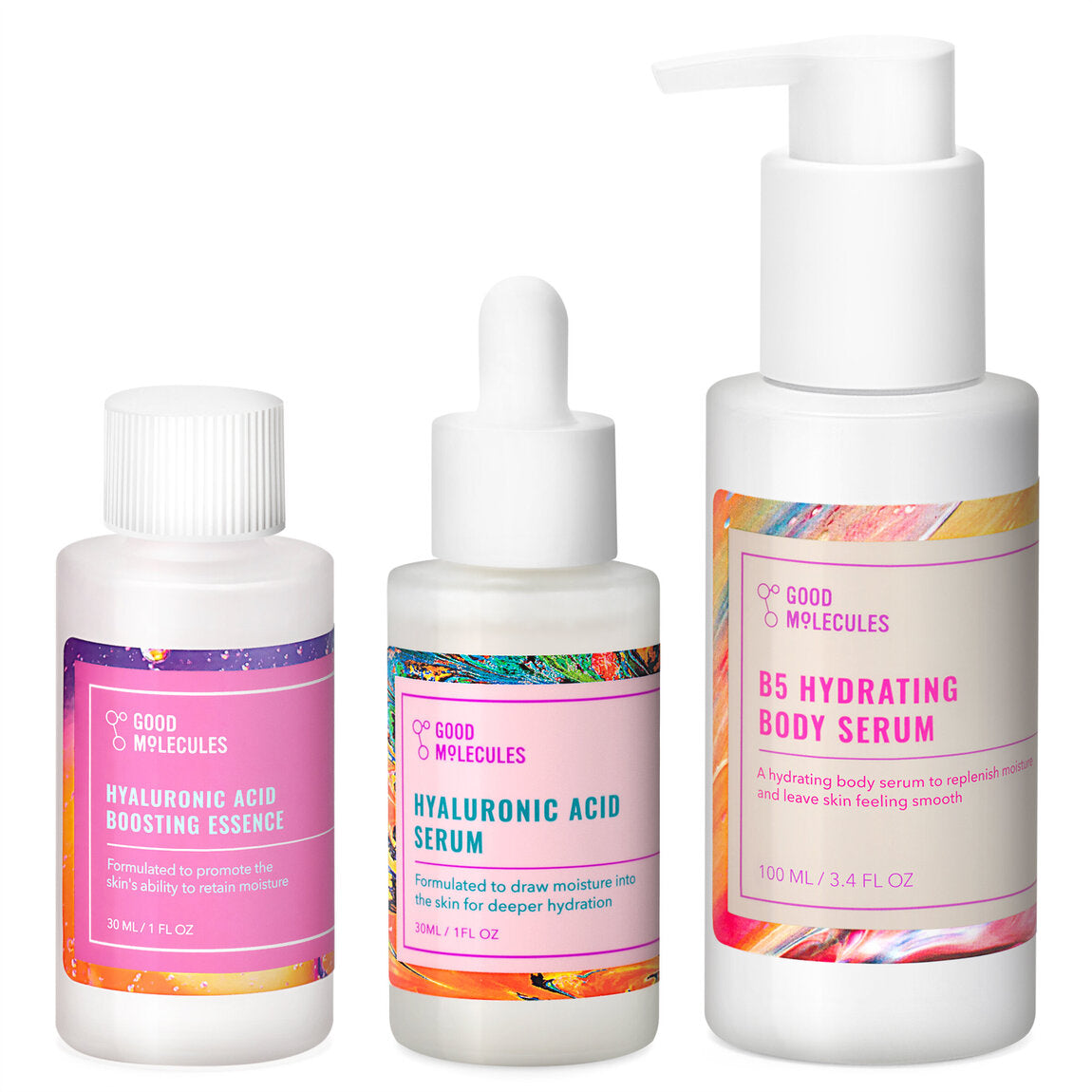 Hydrating Face & Body Kit