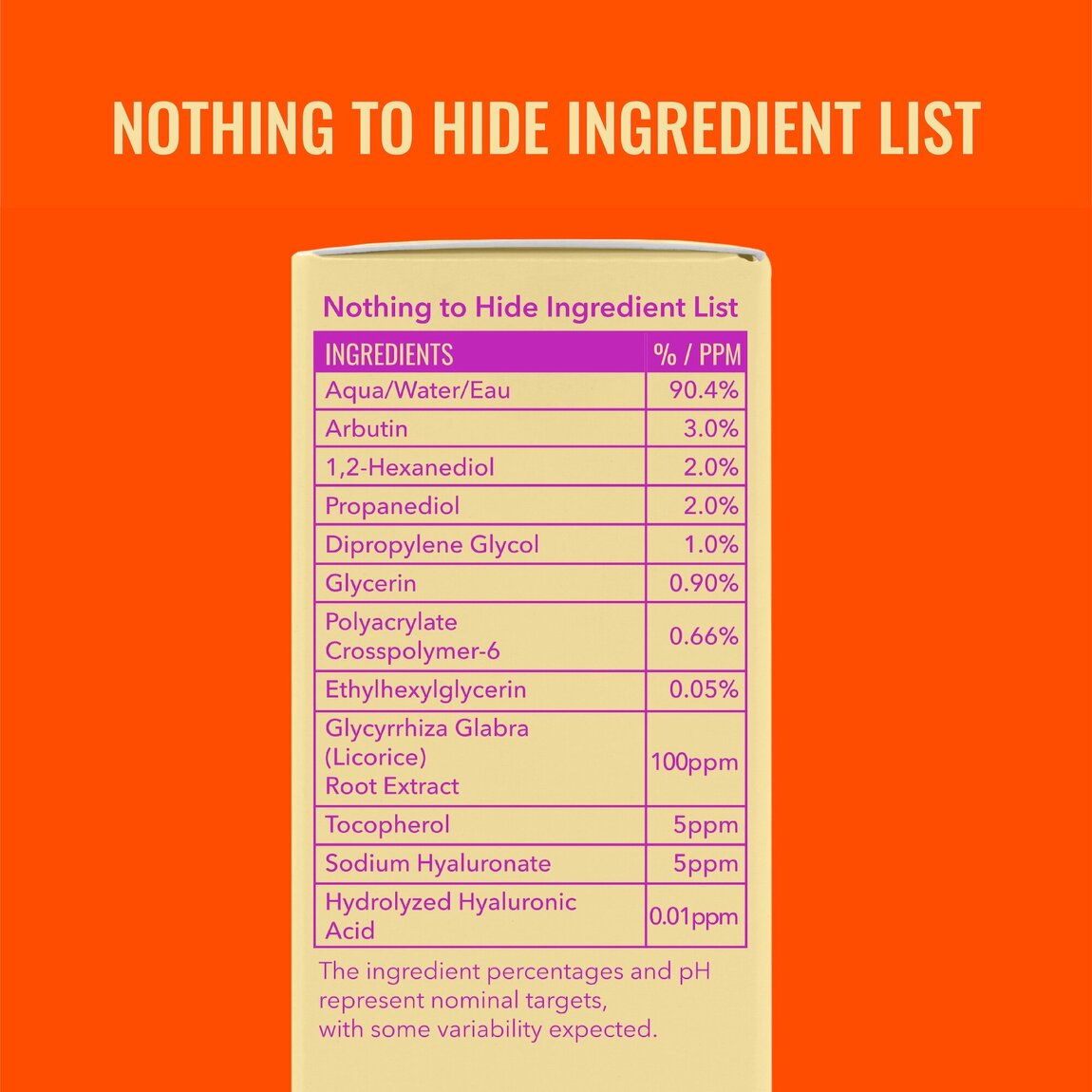 Daily Brightening Serum