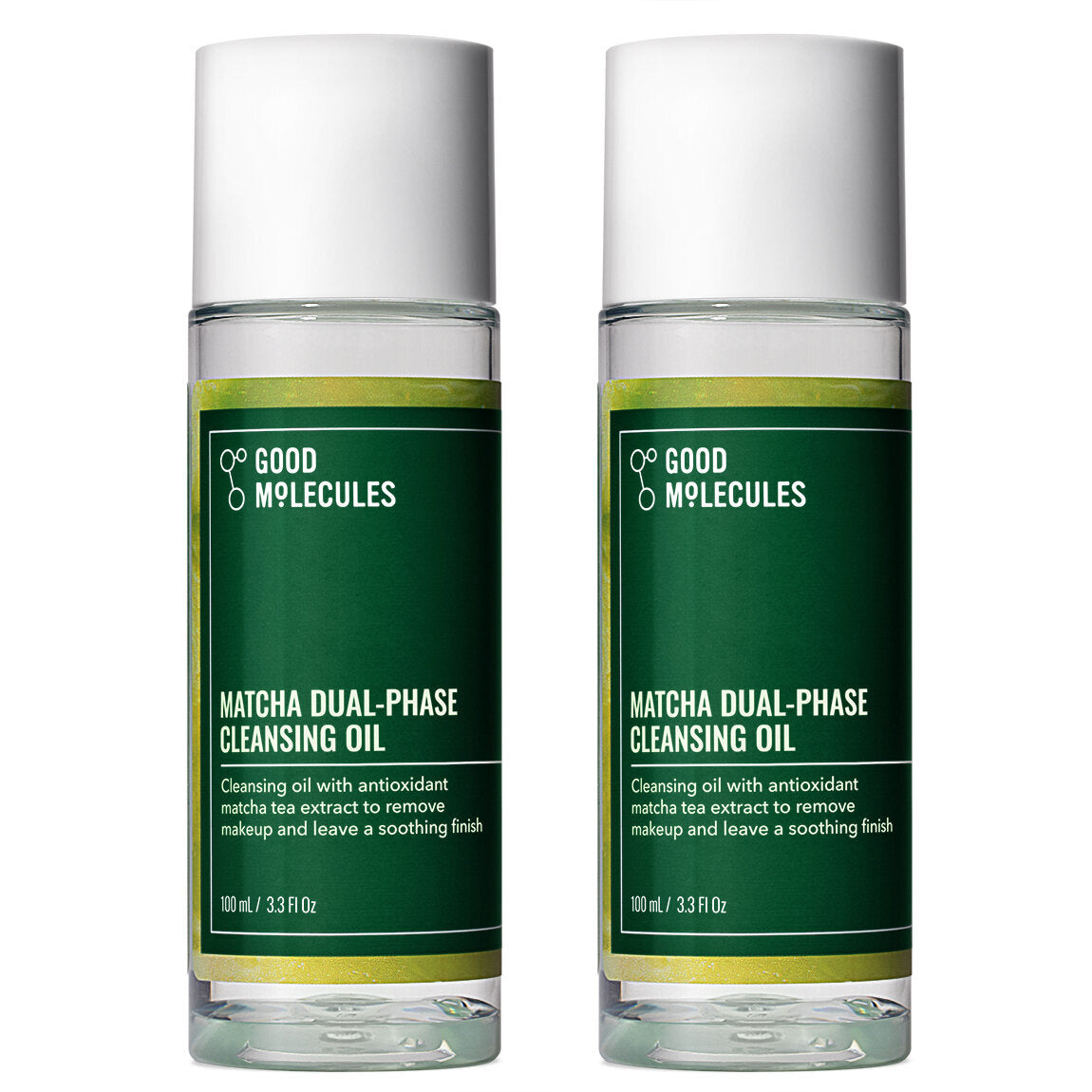 Matcha Dual-Phase Cleansing Oil
