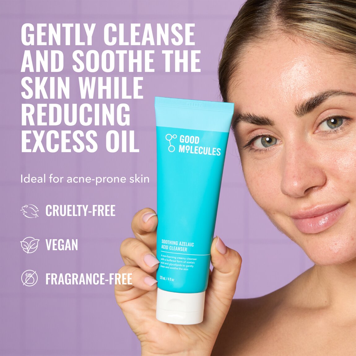 Soothing Azelaic Acid Cleanser