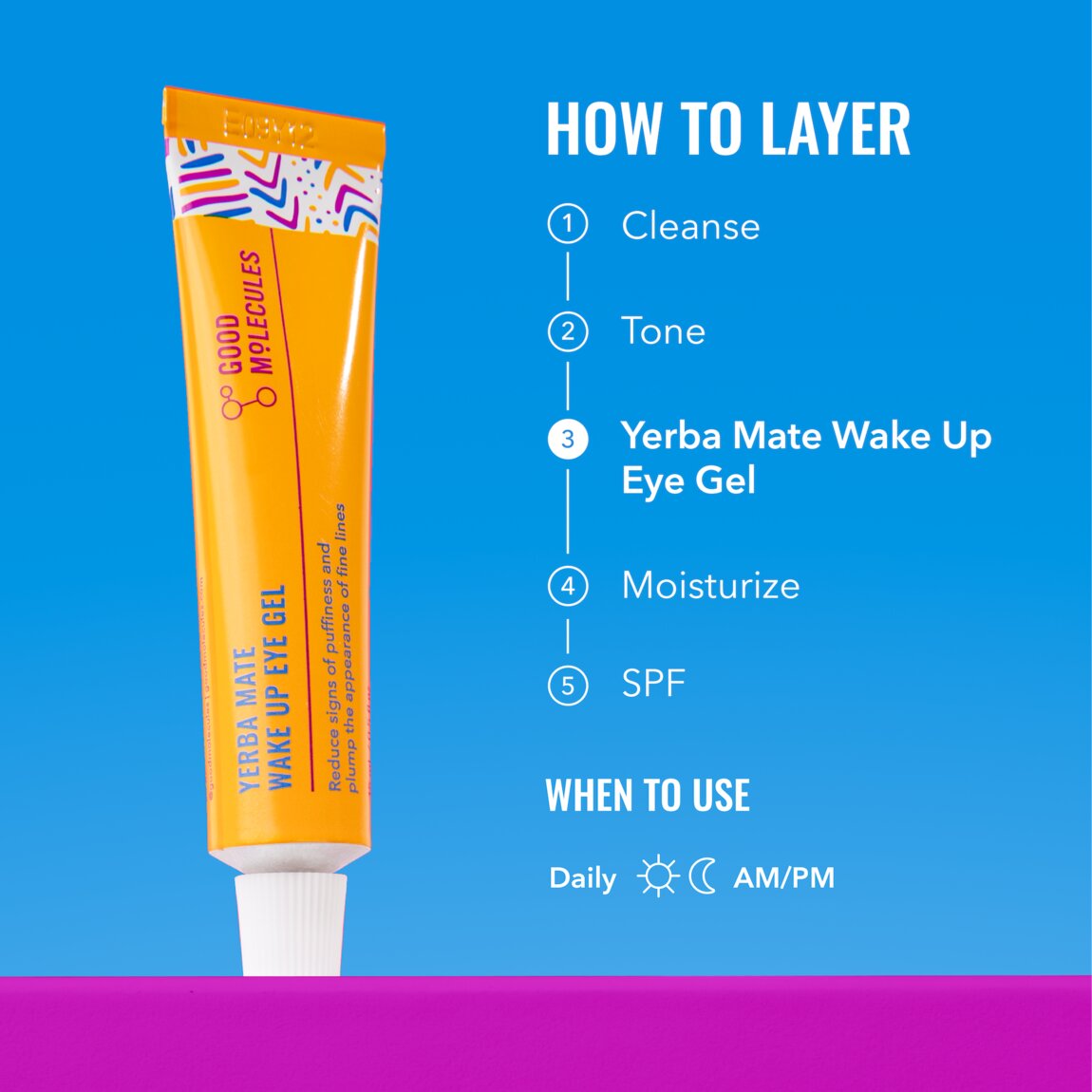 Yerba Mate Wake Up Eye Gel