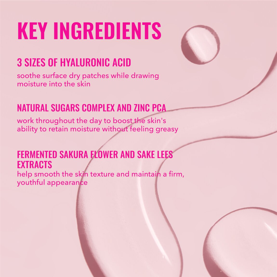 Sakura Hyaluronic Acid Boosting Essence
