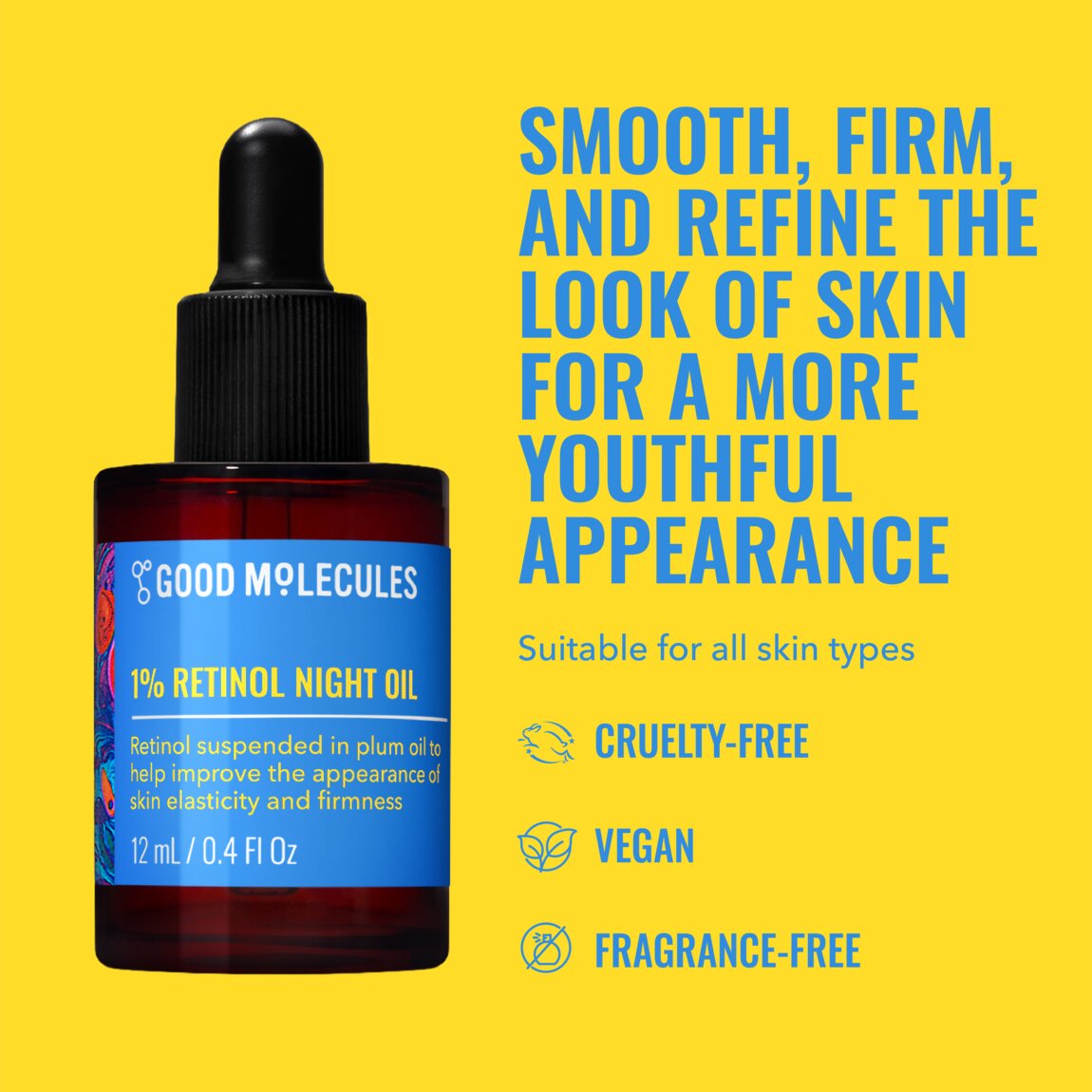 1% Retinol Night Oil